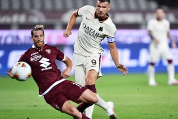 La Juve cade a Cagliari, la Roma conquista il 5° posto