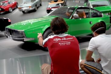 Città dei Motori. Museo Alfa Romeo, Ardizio “Oro nero del Made in Italy”
