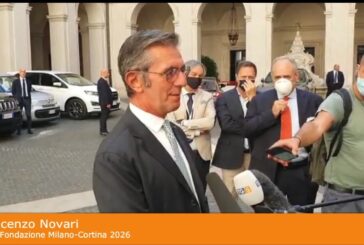 Novari “Governo entusiasta per Milano-Cortina”