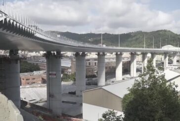 Genova, il 3 agosto l’inaugurazione del nuovo ponte