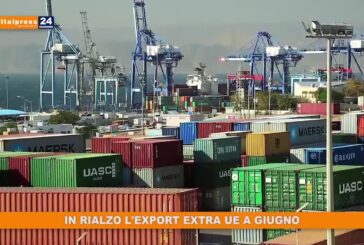 In rialzo l’export extra Ue a giugno