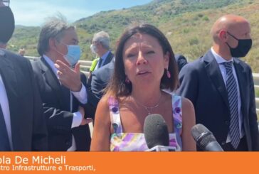 Inaugurato nuovo ponte Himera su A19 Palermo-Catania