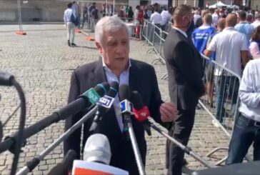 Tajani “In piazza per cambiare, lo chiedono gli italiani”