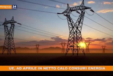 Ue, ad aprile in netto calo i consumi d’energia