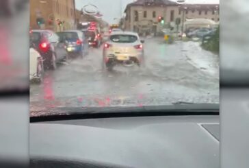 Bomba d’acqua su Milano