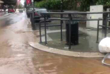 Palermo sott’acqua dopo il nubifragio