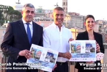 Pecoraro Scanio a Onu e Raggi: “Roma e Italia siano leader turismo sostenibile e sicuro”