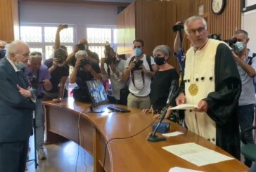 A 97 anni si laurea a Palermo, è record