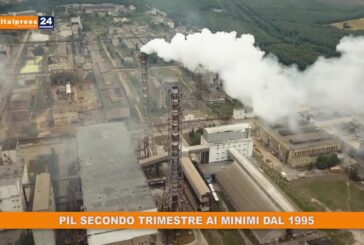Pil secondo trimestre ai minimi dal 1995