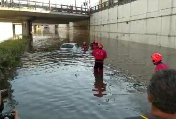 Nubifragio Palermo, recuperata auto in sottopasso allagato, è vuota