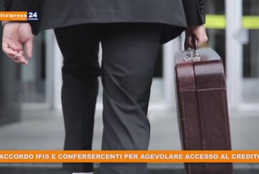 Credito, accordo Banca Ifis-Confersercenti