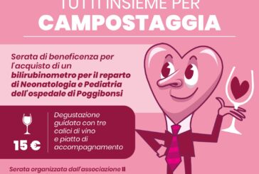 FISAR e Innocenti Wines per la pediatria di Campostaggia