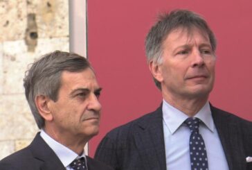 Il sindaco De Mossi saluta il prefetto Gradone