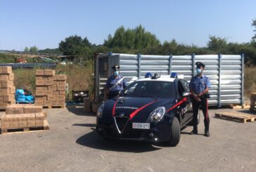 Merce rubata rientra in Italia dalla Bulgaria