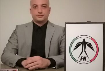 Forza Nuova presenta il suo nuovo simbolo