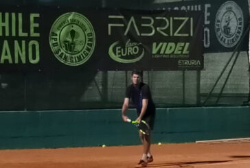Tennis: Angiolini scatenato all’open di San Gimignano