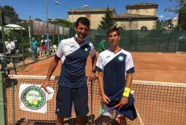 Serie A1 maschile di tennis: Sinalunga in campo