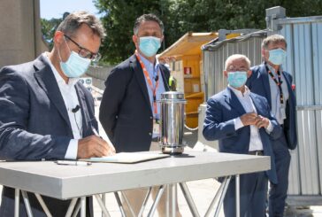 GSK investe nel nuovo TRD Smart Lab. Posata la prima pietra