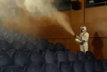 Sanificato il teatro Politeama di Poggibonsi