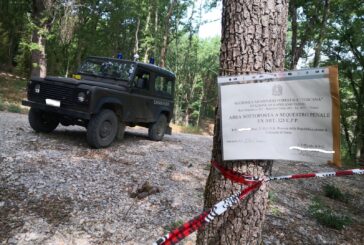 I Carabinieri forestali sequestrano una casa abusiva ad Asciano