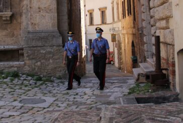 53enne si gioca l’affidamento terapeutico fuggendo all’alt dei Carabinieri