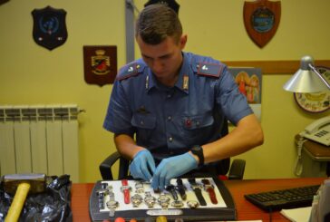 Rapolano: restituiti ai proprietari i preziosi recuperati dai Carabinieri
