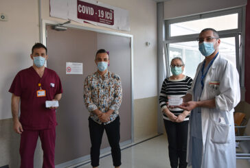 Piscine Trasqua dona ingressi omaggio ai professionisti dell’area Covid