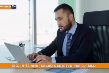 Cig, in 12 anni saldo negativo per 3,1 mld