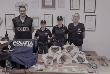Smantellata rete di spaccio: due gli arresti della Polizia