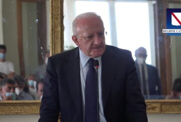 De Luca “Potenziamo la Sanità a Ischia e Procida”