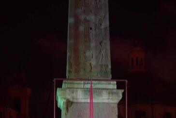 Roma, nuova illuminazione a Piazza del Popolo