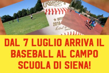 Al campo scuola riparte il baseball giovanile
