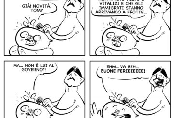 La strip di Luca