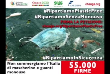 Pecoraro Scanio “Ok Camera a mascherine riutilizzabili”