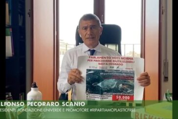 Pecoraro Scanio “Prima vittoria contro mascherine usa e getta”