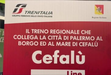 Nuovo treno diretto Cefalù-Punta Raisi