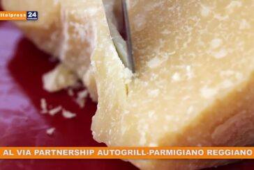 Al via partnership Autogrill-Parmigiano Reggiano