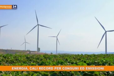 Energia, cali record per consumi ed emissioni