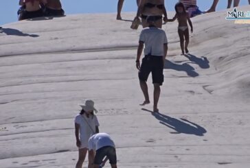 Allarme MareAmico “la ‘Scala dei Turchi’ presa d’assalto”