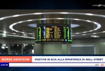 CINA E HONG KONG SOPRA LA PARITÀ IN SCIA ALLA RIPARTENZA DI WALL STREET
