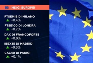 APERTURA POSITIVA PER L’EUROPA, A MILANO IN EVIDENZA UBI