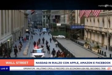 WALL STREET APRE POSITIVA TRASCINATA DAI RISULTATI DELLE BIG DEL SETTORE TECNOLOGICO
