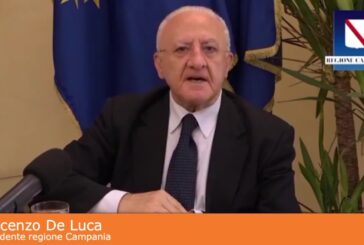 De Luca “Per Semplificare Governo segua modello Universiadi”