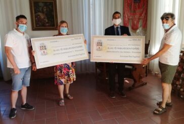 I Rioni per le scuole. Donati 1000 euro
