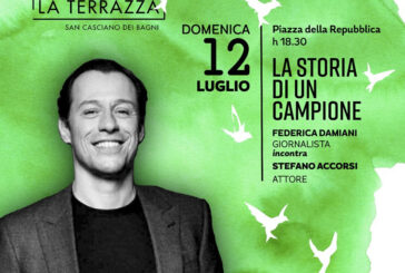 Stefano Accorsi, protagonista agli incontri della “Terrazza”