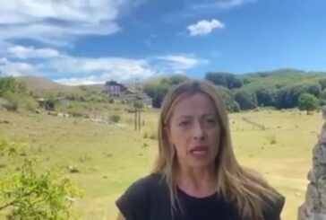 Centrodestra, Meloni “Sinistra e mainstream non ci divideranno”