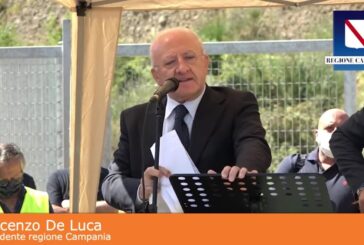 Campania, De Luca “Depuratore Centola-Palinuro è realtà”