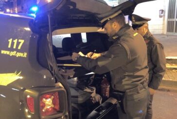 Controlli delle Fiamme Gialle nei luoghi della movida