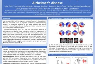 Alzheimer, studio sammarinese presentato in due meeting internazionali