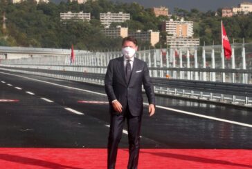 Ponte Genova, Conte: "Dimostrazione che il Paese sa rialzarsi e correre"